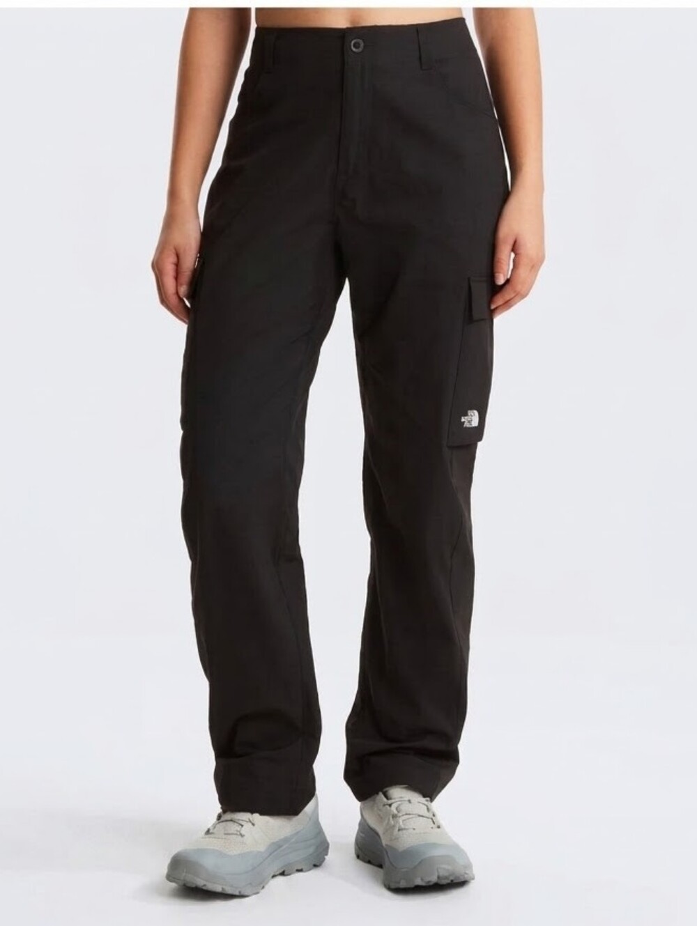 The North Face Black Cargo Track Joggers